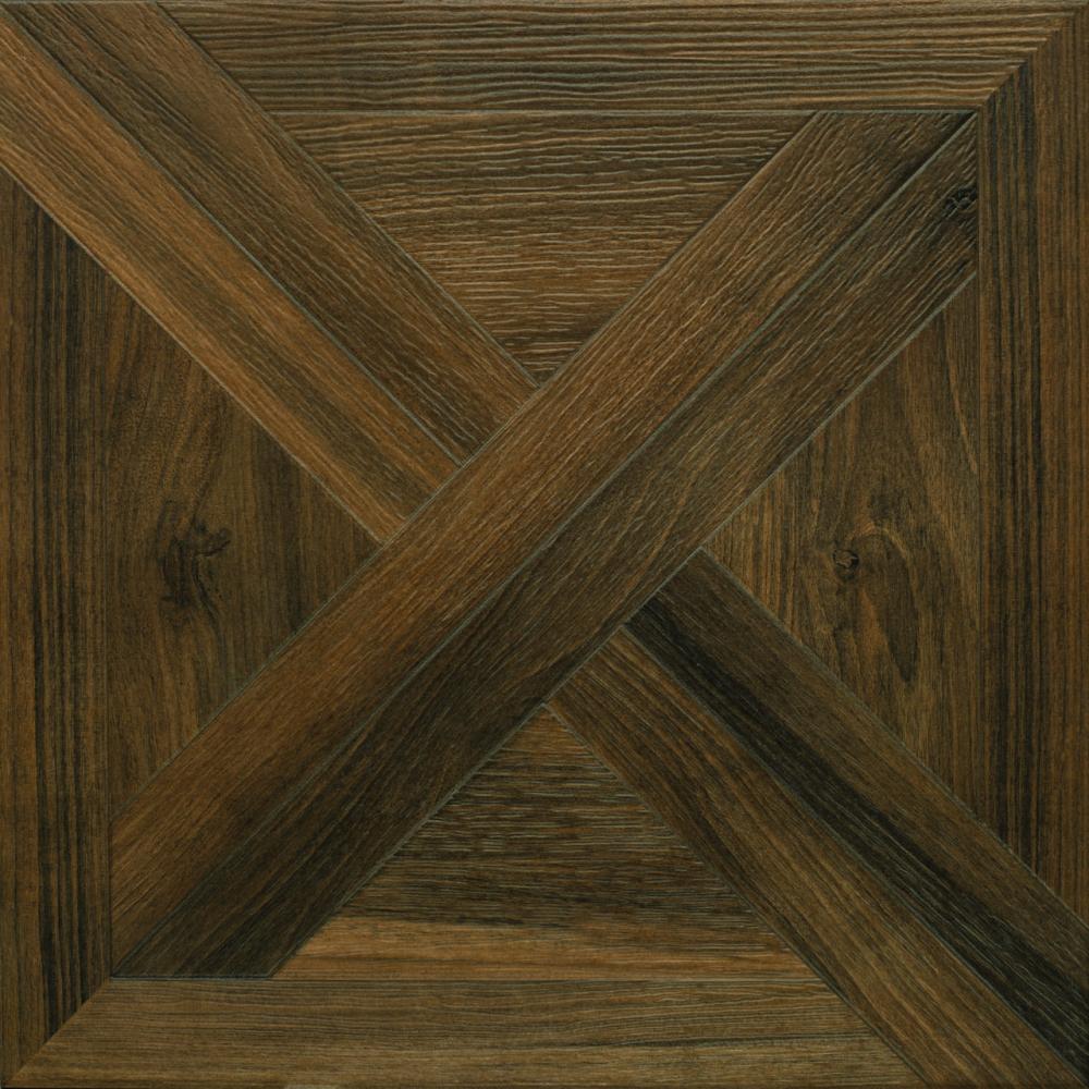 Boston 60x60 -Brown Geometric 1