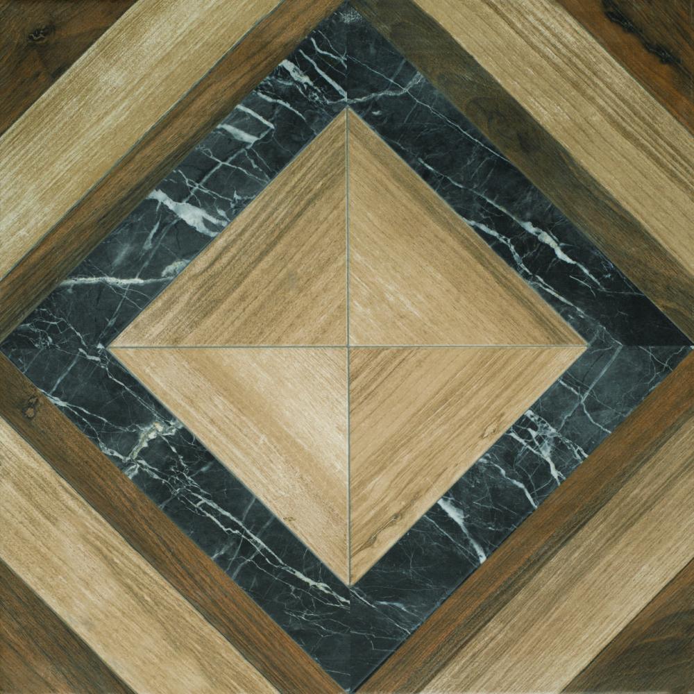 Boston 60x60 -Wood Geometric 1