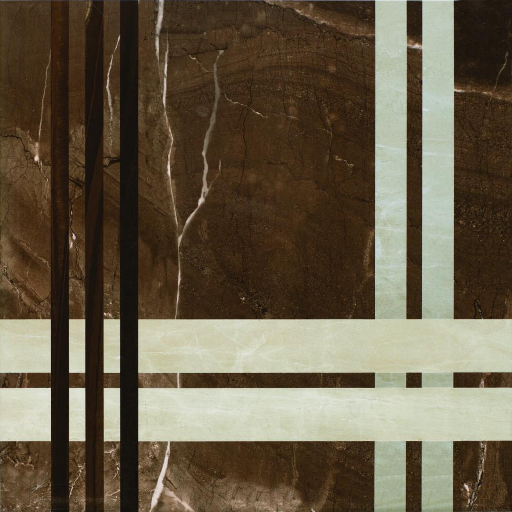 Atlanta 60x60-Brown Geometric 1