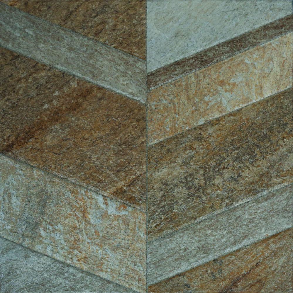Terra 50x50 - Dark Beige Stone 1