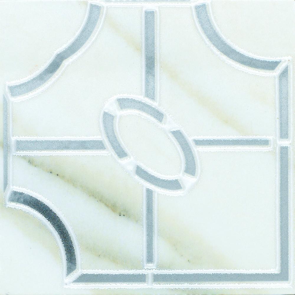 Milano 50x50 -  White  16.5x16.5