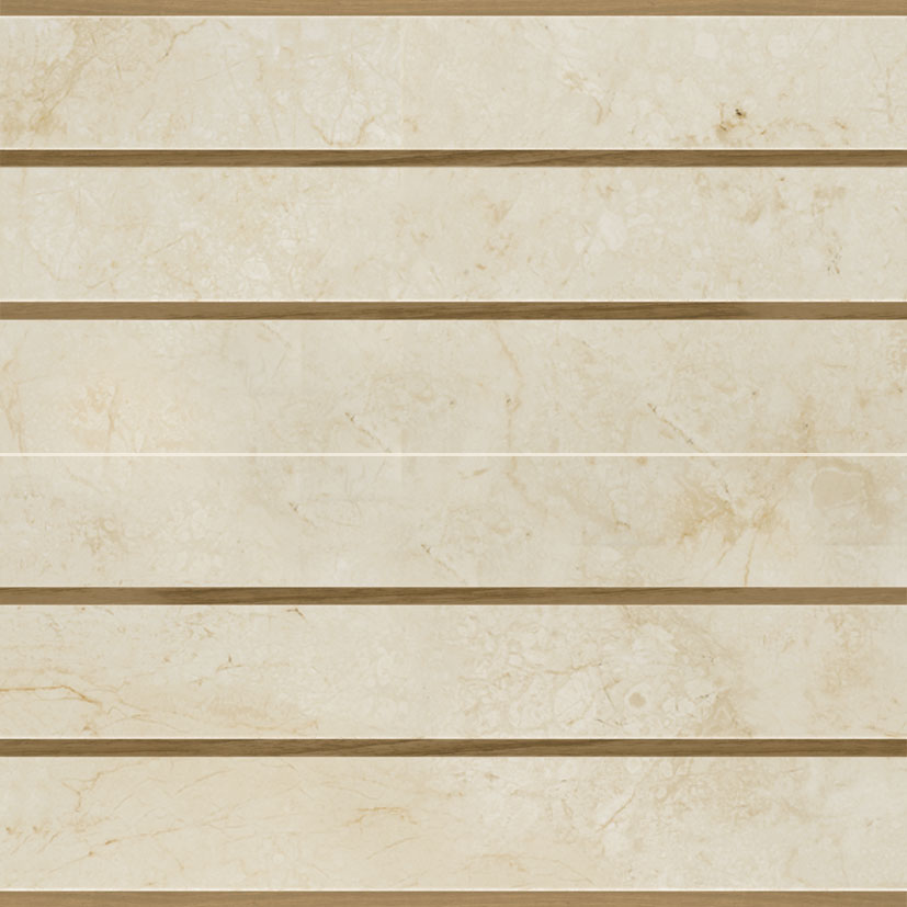 Alexandra 50x50 -Stripe