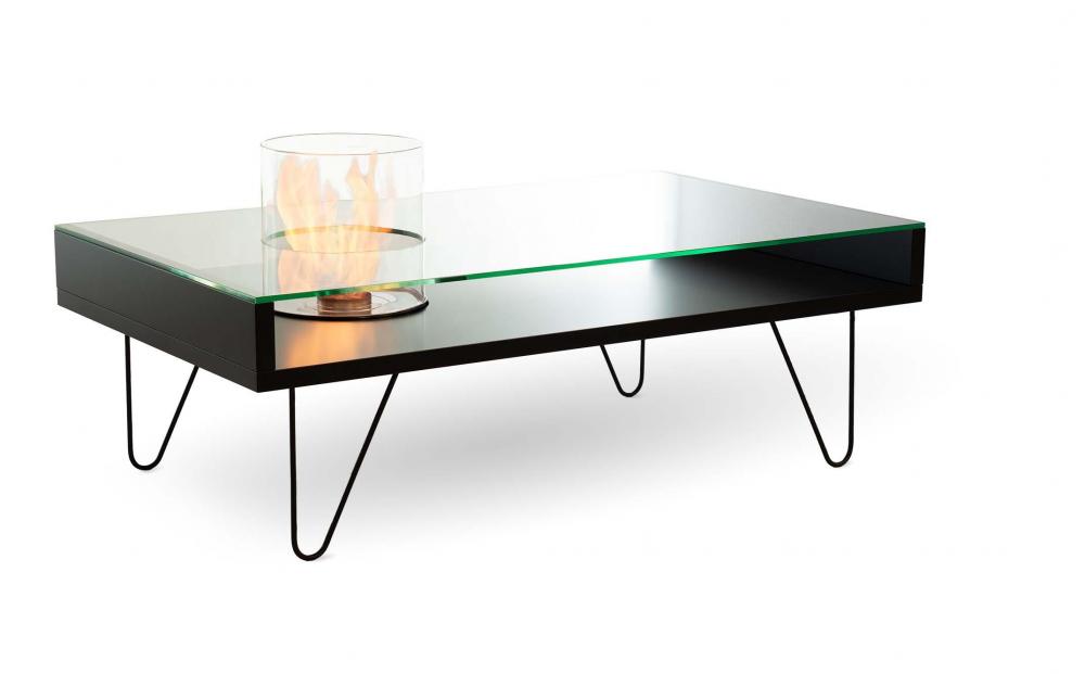 Planika-FP-Gas-IND-(Fire Coffee Table black MDF)-1180*700*420 mm