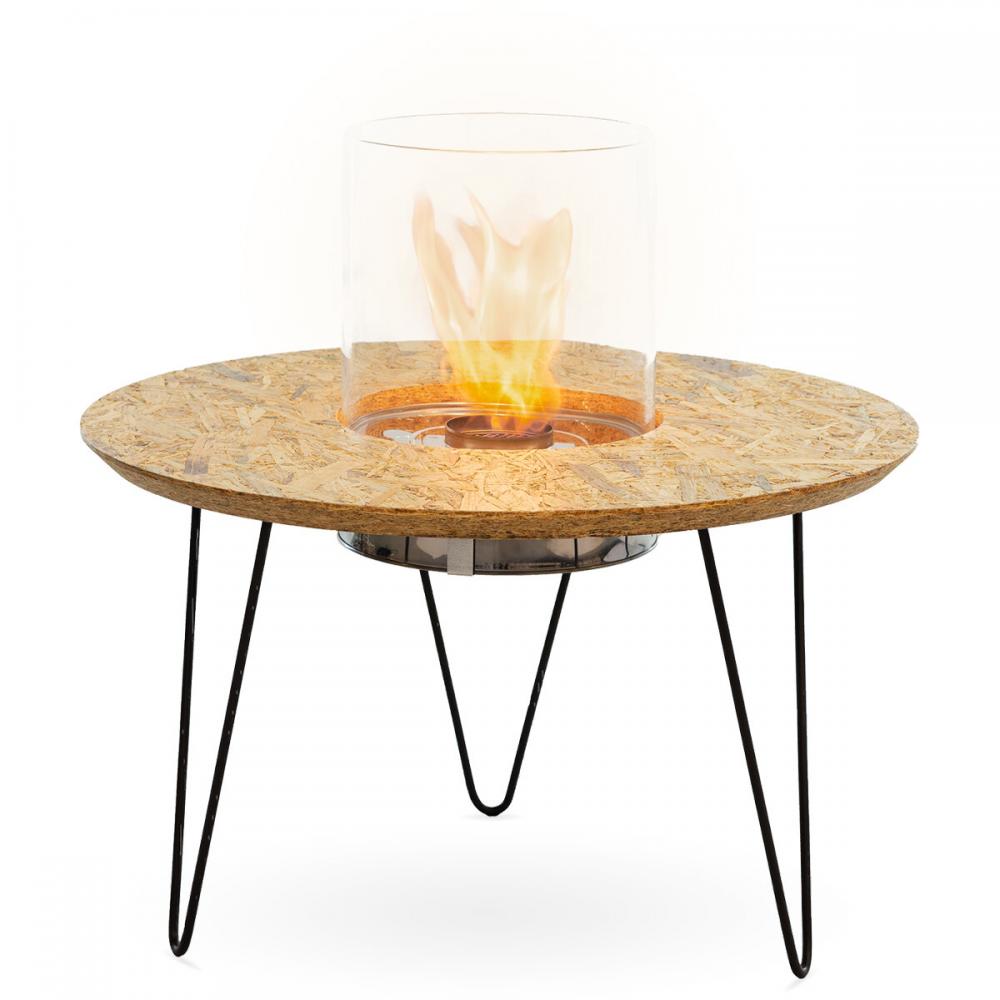 Planika-FP-Gas-IND-(Fire Table Round)-615*400 mm
