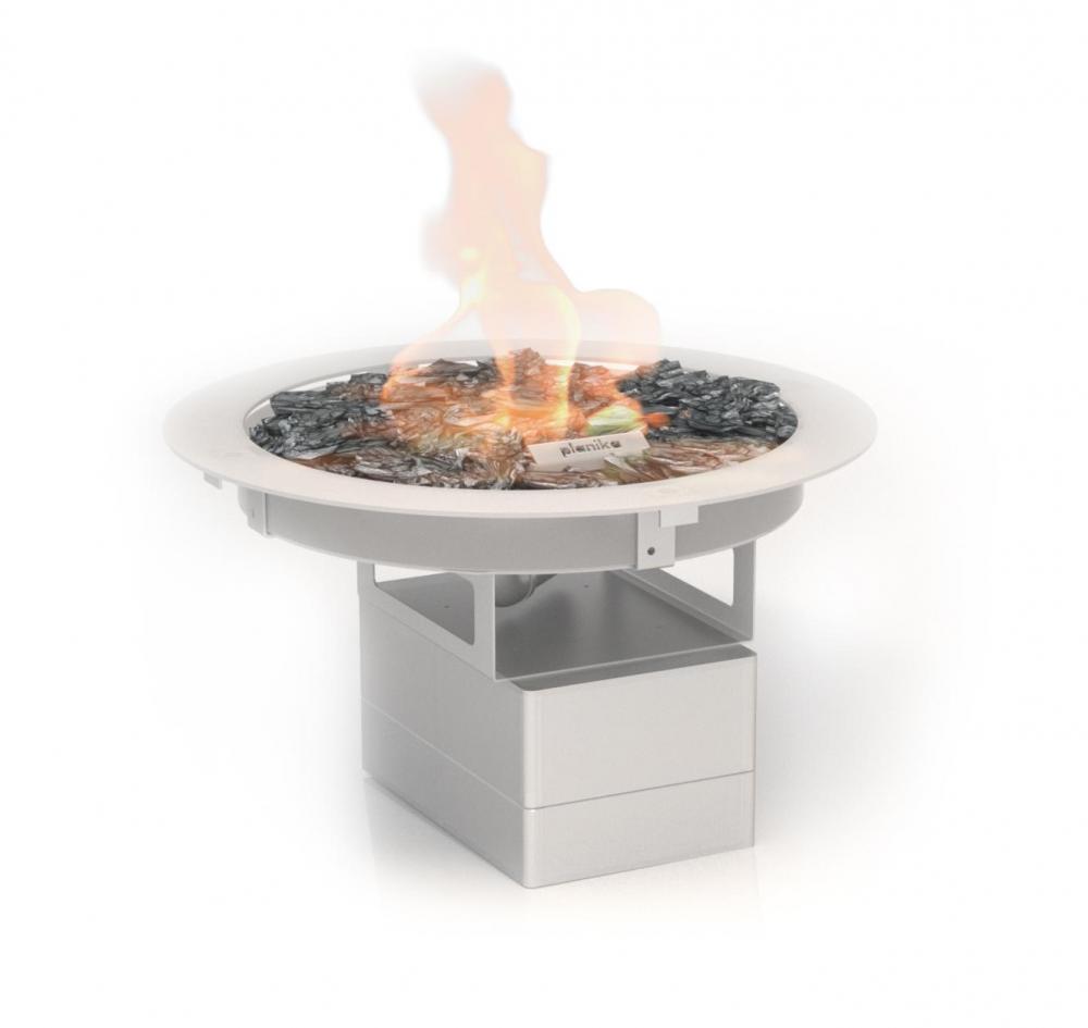 Planika-FP-OUTD-(Galio Fire Pit Insert Remote LPG)-450 mm