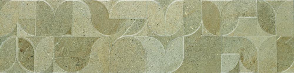 Horizon 30x120-Dark Beige Geometric