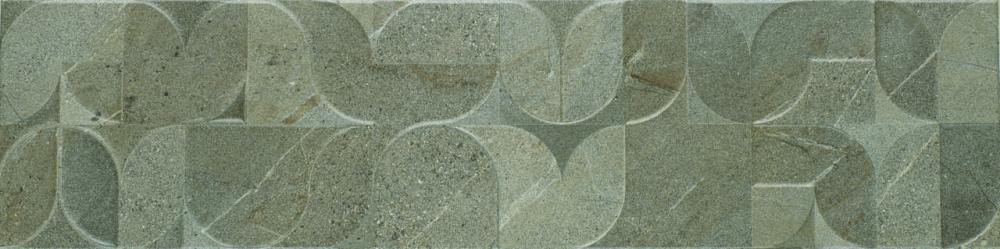 Horizon 30x120-Dark Grey Geometric