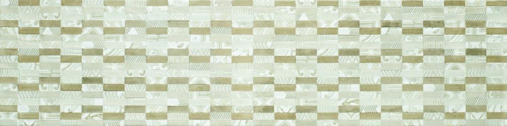 Valeria 30x120 - Ivory Mosaic