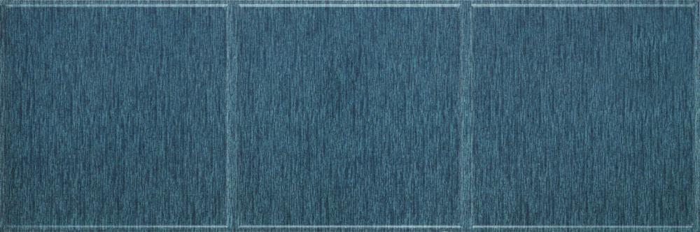 Divina 50x150 - Dark Blue Geometric I