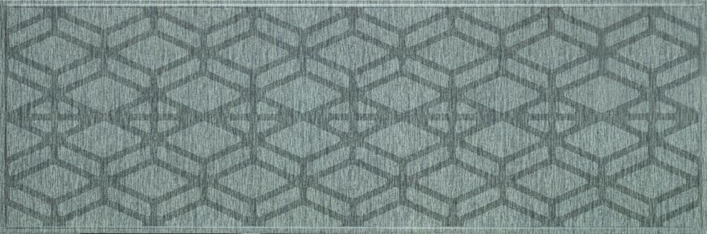 Divina 50x150 - Dark Grey Geometric II