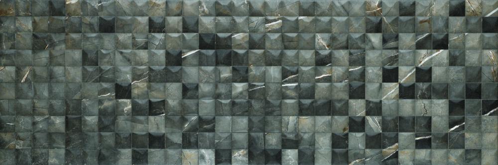 Palazzo 50x150 - Dark Grey Geometric I