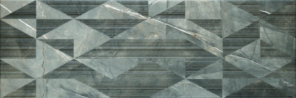 Palazzo 50x150 - Dark Grey Geometric II