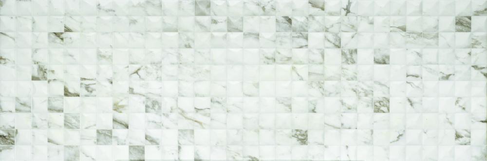 Palazzo 50x150 - White Geometric I