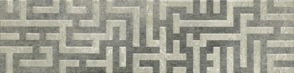 Metropolitan 30x120 - Grey Geometric Luster