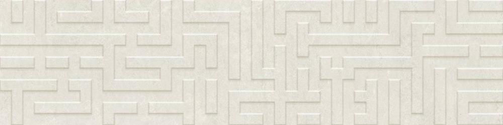 Metropolitan 30x120 - Ivory Geometric