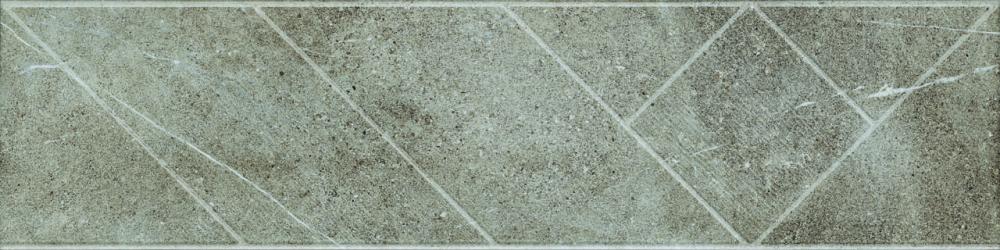 Broadway 30x120 - Grey Geometric II