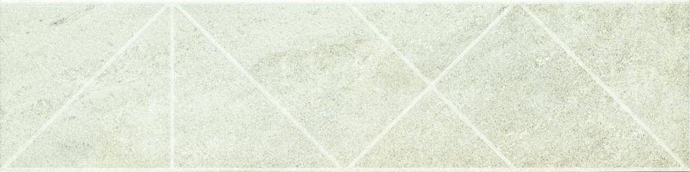 Broadway 30x120 - Ivory Geometric I