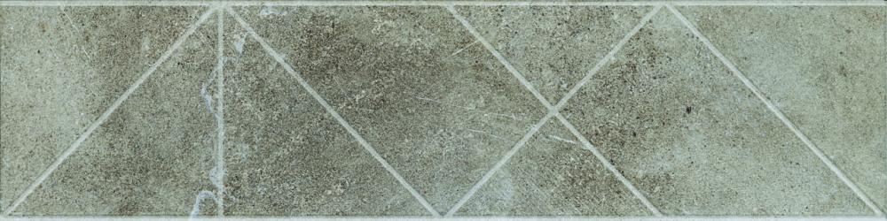 Broadway 30x120 - Grey Geometric I