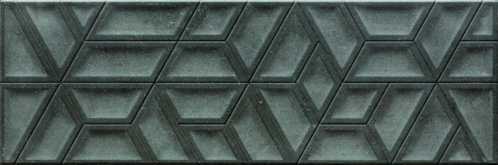 Paloma 30x90 - Anthracite Geometric