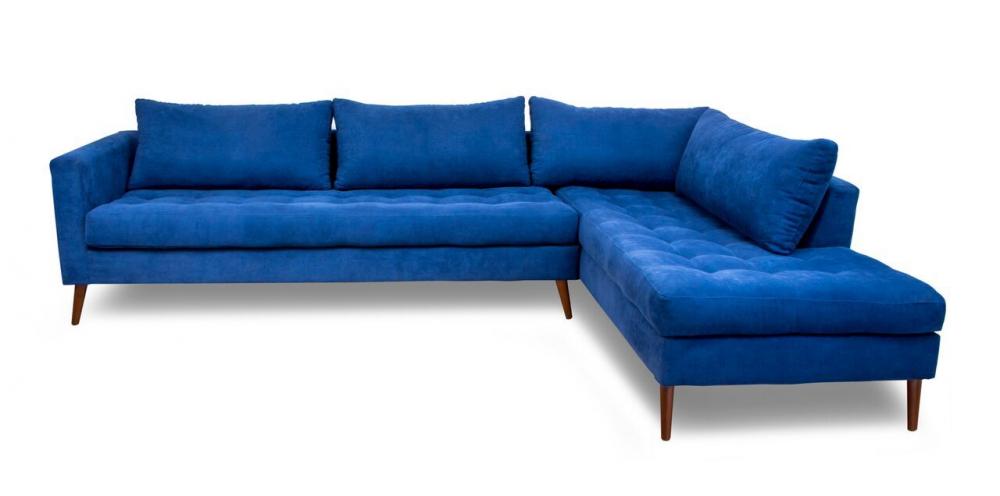 EL-shaped sofa