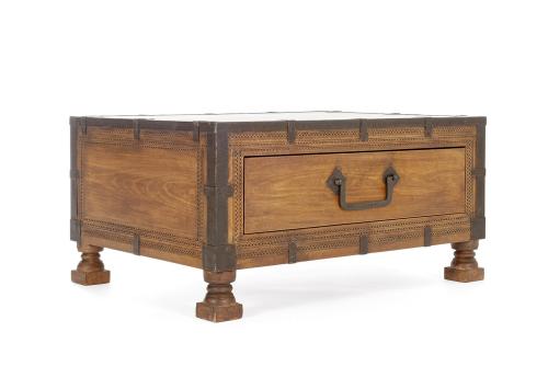 Indian Chest w/ Drawer