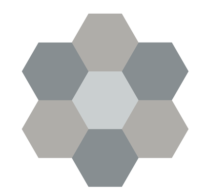 Shapes - Hexagon 2000