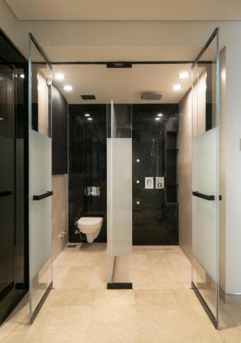 Matte Shower Glass