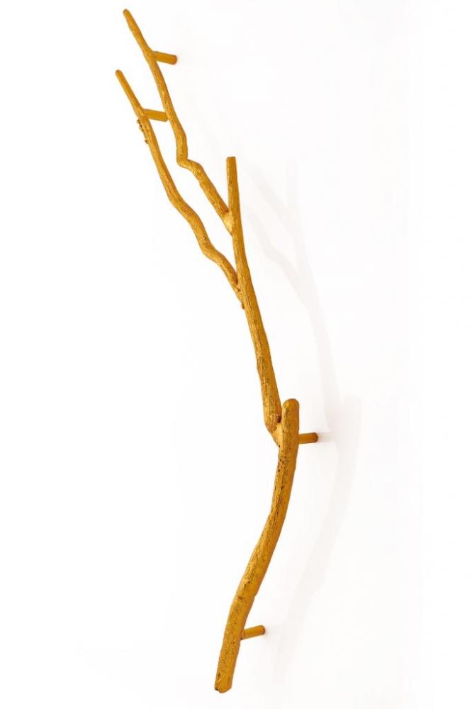 Tree Stump Large Gold