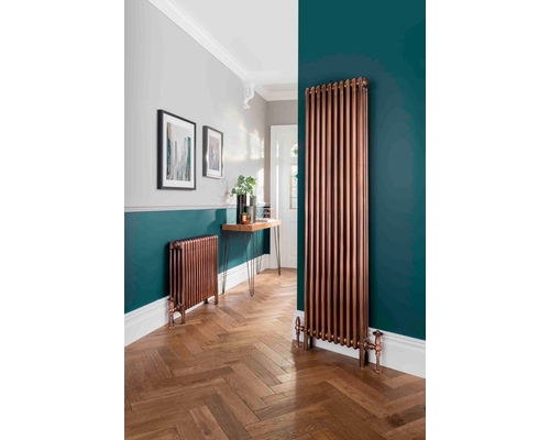 Central space heating system