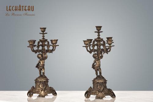 Candle Holder Can.61184