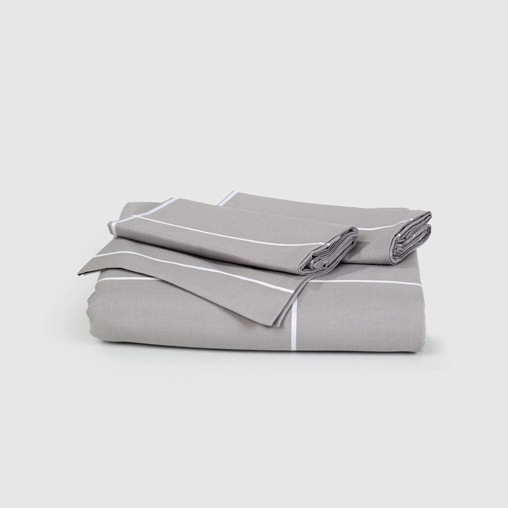 Percale Flat Sheet Set (King)