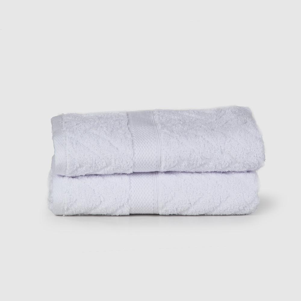 Plaza Face Towel (Set of 2)