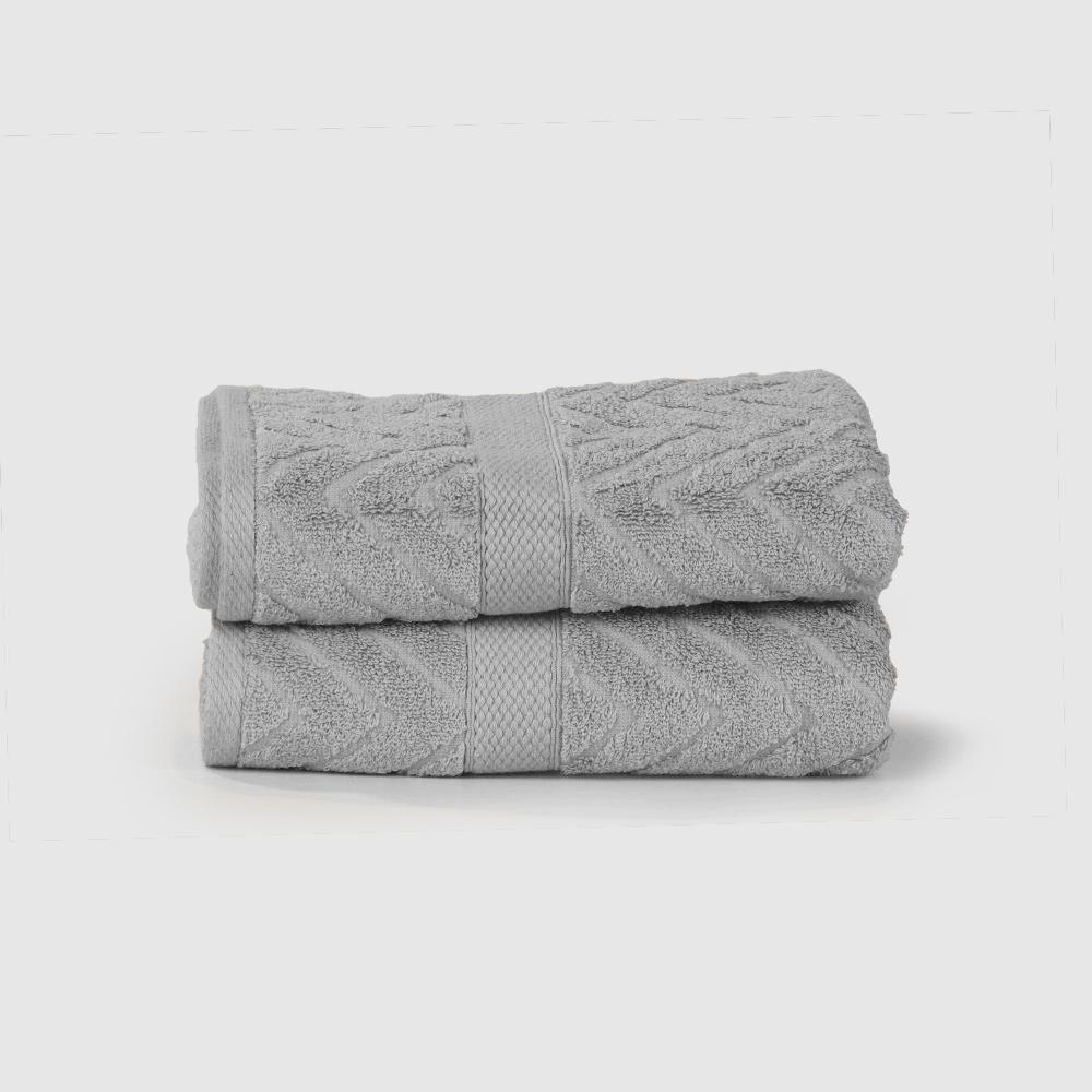 Plaza Face Towel (Set of 2)