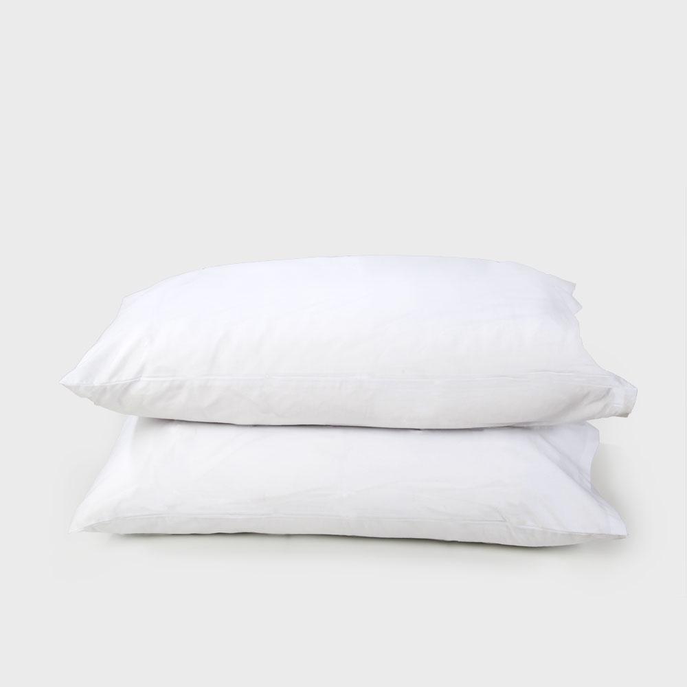 Percale Pillow Case Set