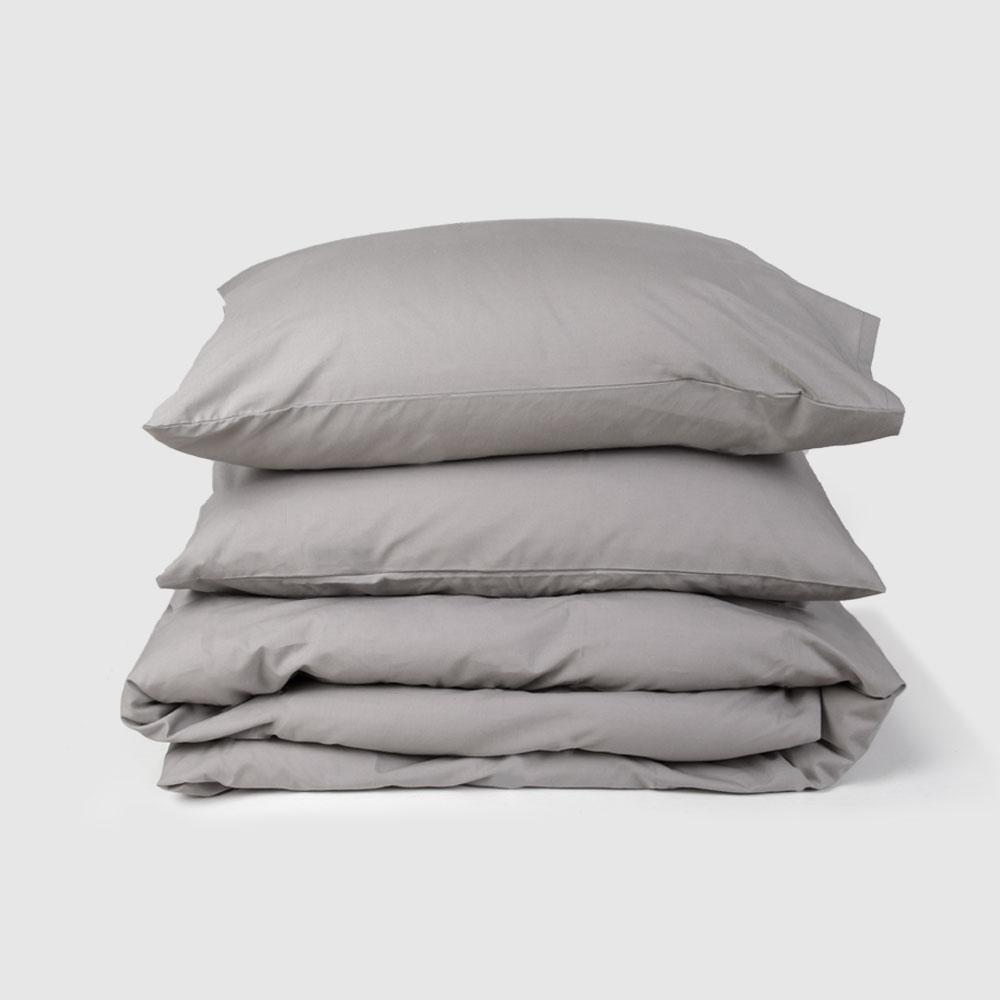 Percale Duvet Cover Set (Single)