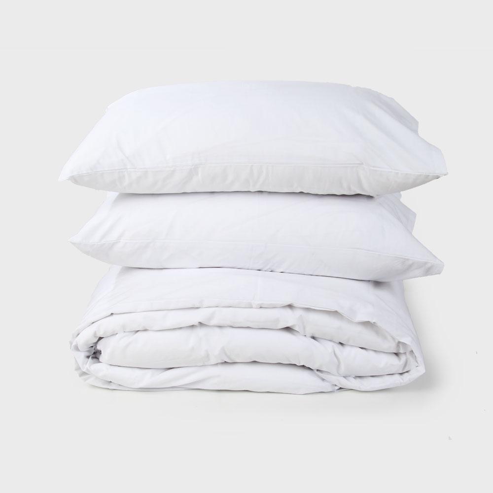 Percale Duvet Cover Set (Single)