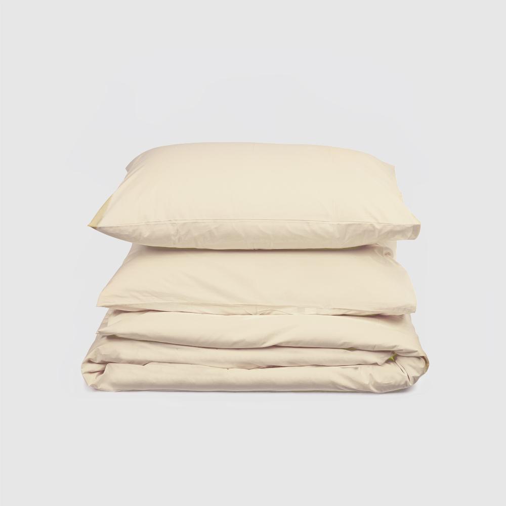 Percale Duvet Cover Set (Single)