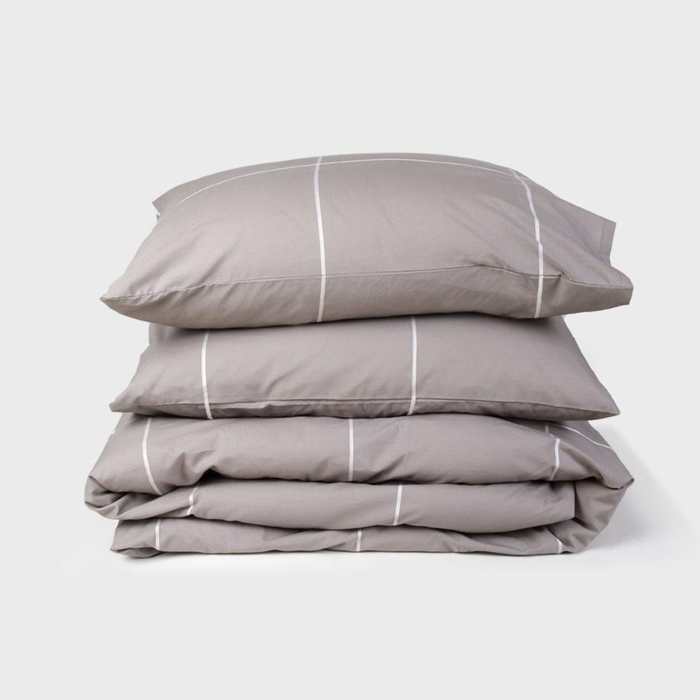 Percale Duvet Cover Set (King)