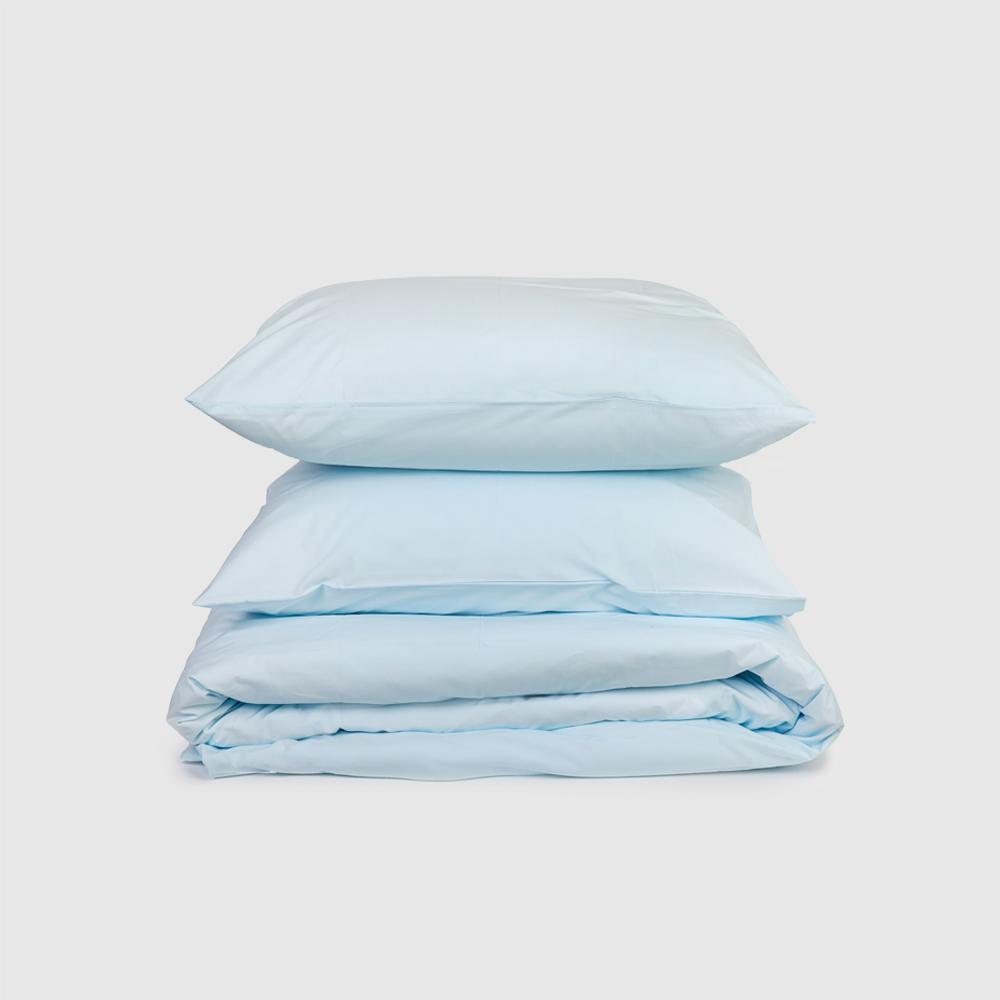 Percale Duvet Cover Set (King)