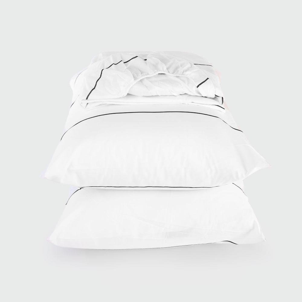 Percale Fitted Sheet Set (Super King)