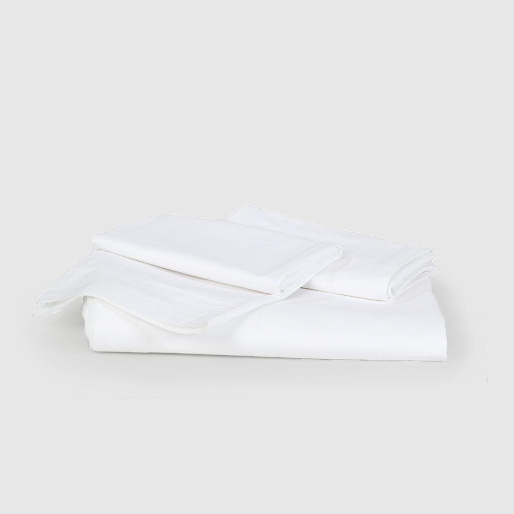 Sateen Flat Sheet Set (Single)