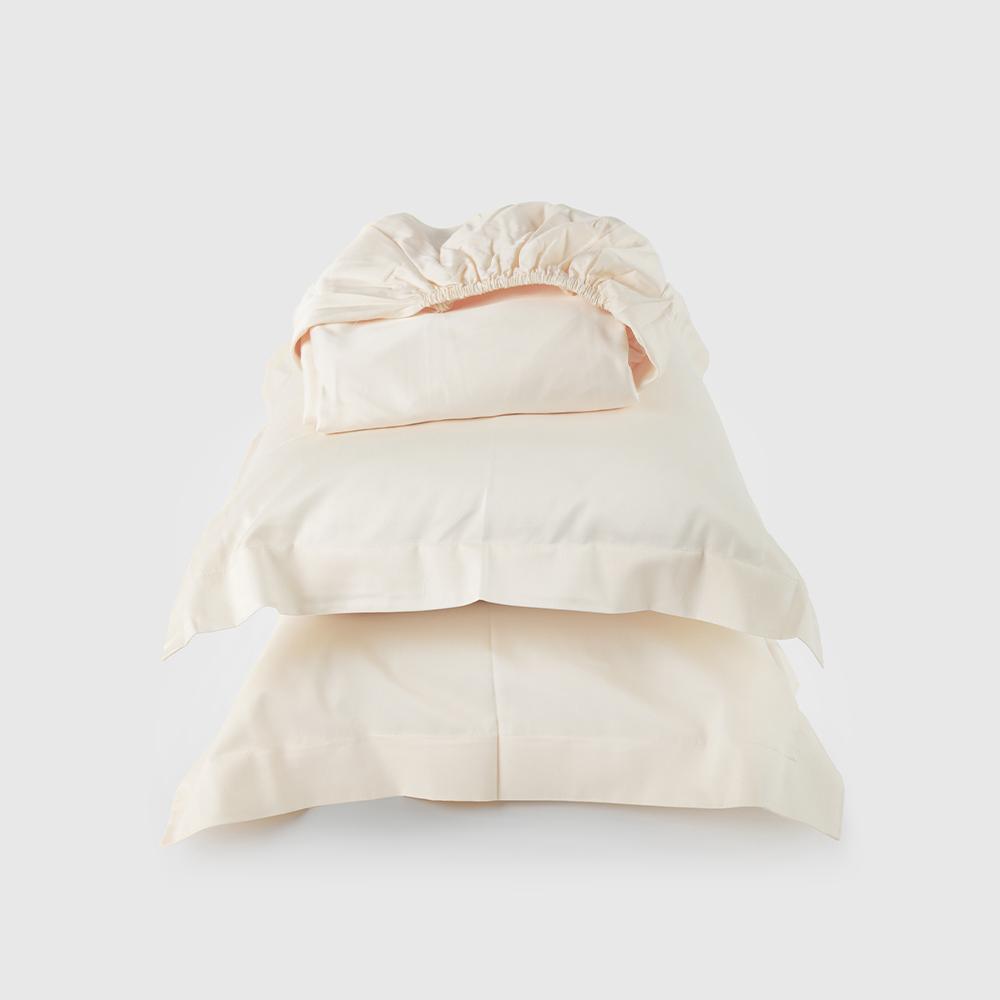 Sateen Fitted Sheet Set (Single)