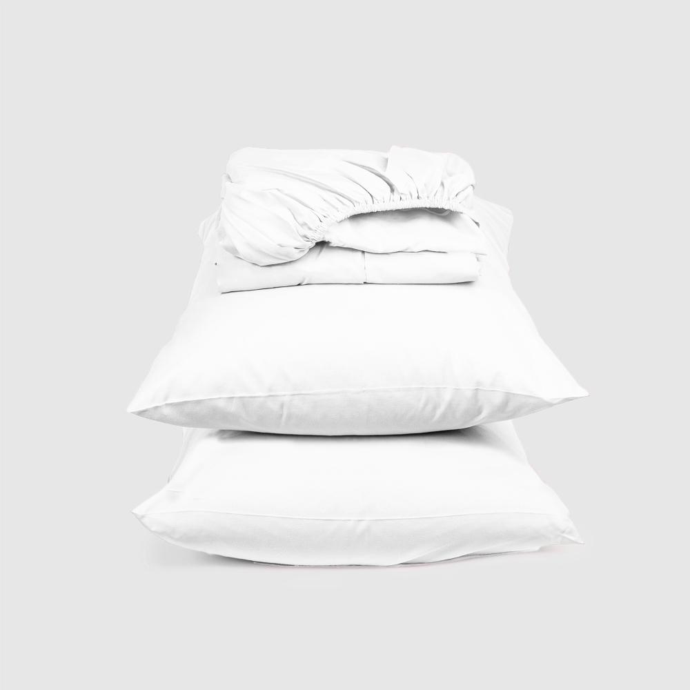 Sateen Fitted Sheet Set (Single)