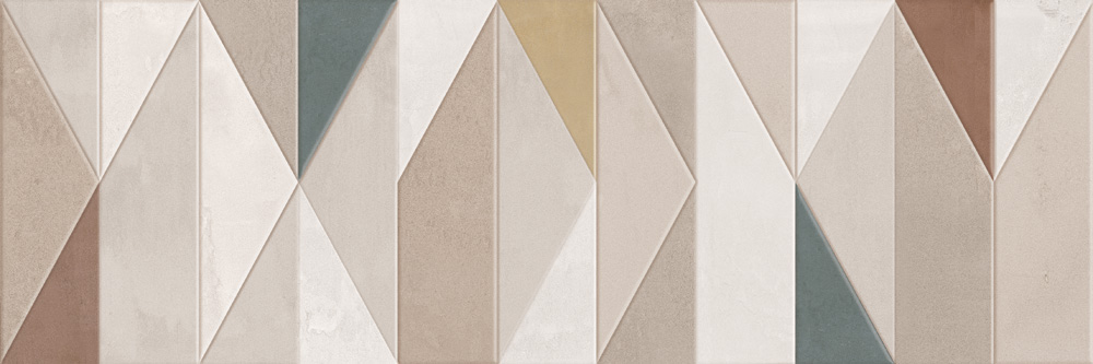 Candy 25x75 Beige Geometric