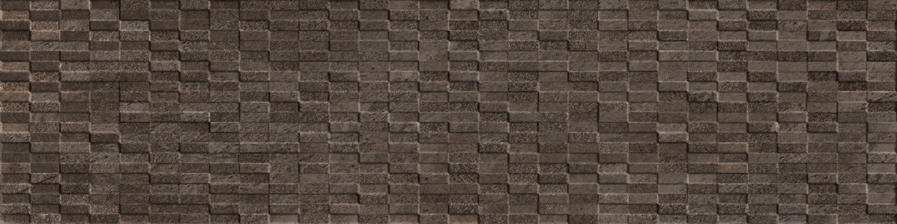 Style 30x120 Brown Mosaic