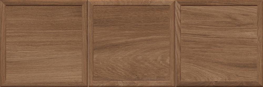 Romance 30x90 Brown Geometric