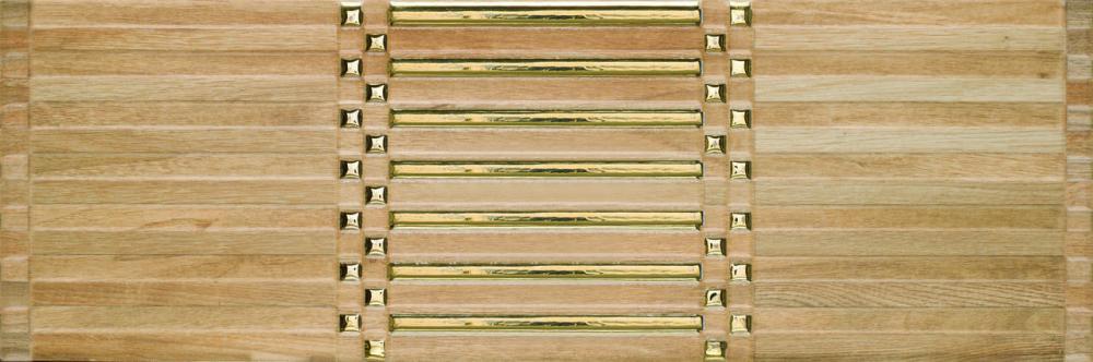 Piano 20x60- Beige Wood Gold 20x60 -1