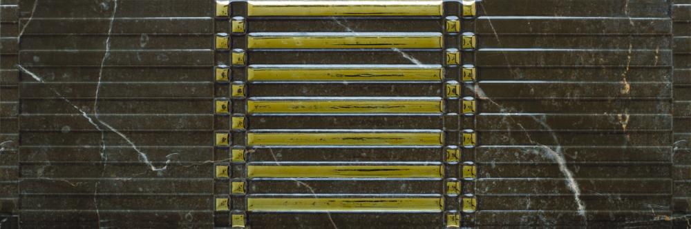 Piano 20x60- Black Gold  20x60