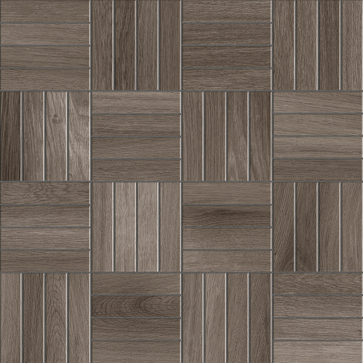 Living 60x60 Brown Geometric 1