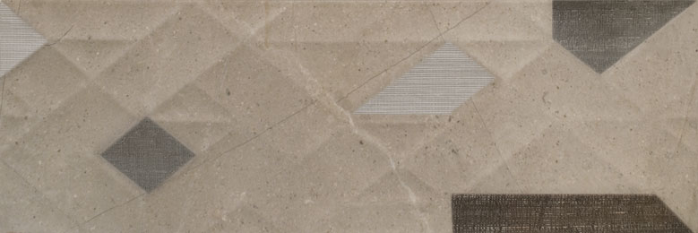 Geo 30x90 Beige Geometric Mix